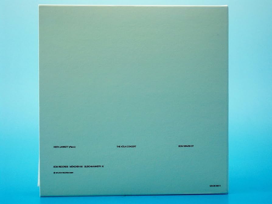 キースジャレット・ザ・ケルンコンサート　レコード2枚組 帯付き BLUE NOTE CLUB